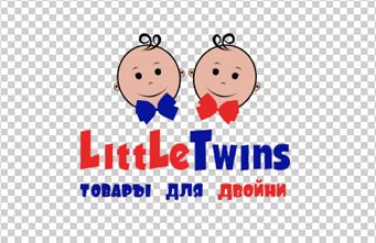 Логотип детского интернет-магазина для двойняшек - дизайнер Ugly1990