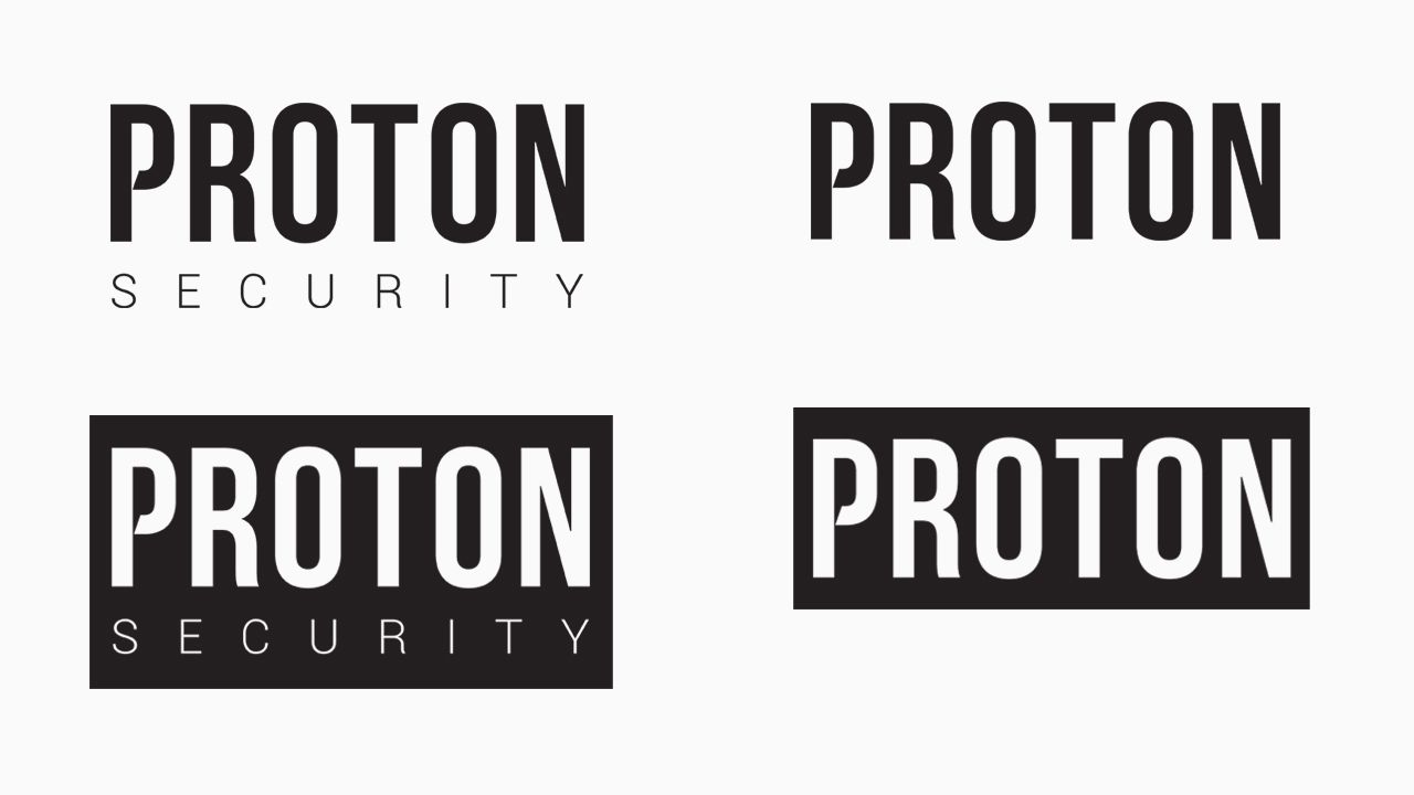 Логотип для комплексной системы безопасности - дизайнер drawmedead