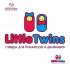 Логотип детского интернет-магазина для двойняшек - дизайнер logo_julia