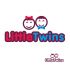 Логотип детского интернет-магазина для двойняшек - дизайнер logo_julia