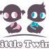 Логотип детского интернет-магазина для двойняшек - дизайнер parshirina