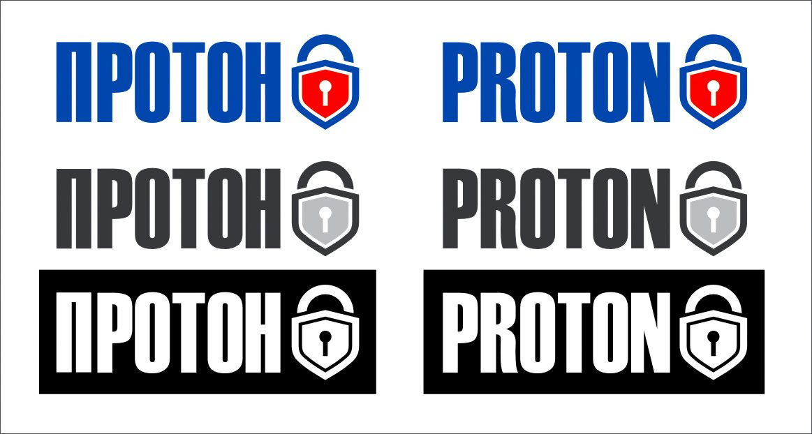 Логотип для комплексной системы безопасности - дизайнер lineprint