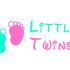 Логотип детского интернет-магазина для двойняшек - дизайнер leras92