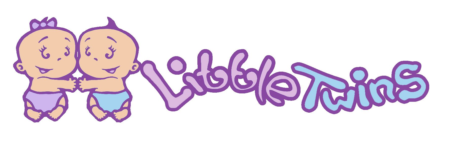 Логотип детского интернет-магазина для двойняшек - дизайнер scratcherz