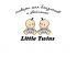 Логотип детского интернет-магазина для двойняшек - дизайнер RuSib72
