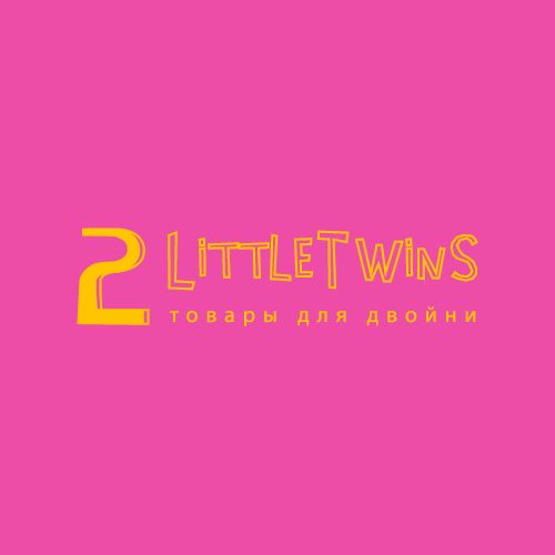 Логотип детского интернет-магазина для двойняшек - дизайнер penastudio