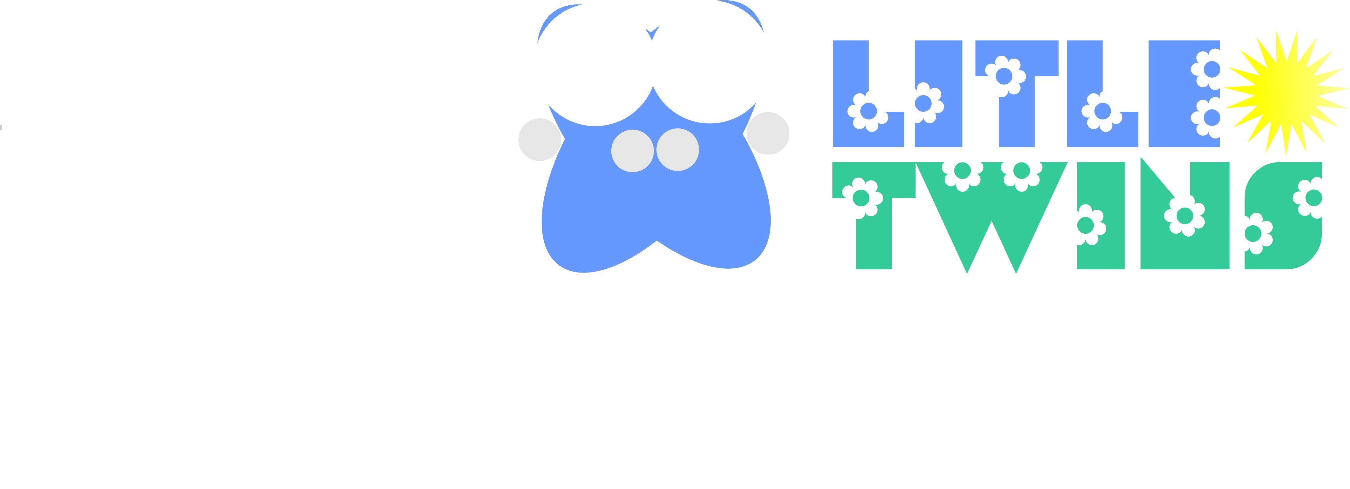 Логотип детского интернет-магазина для двойняшек - дизайнер visento