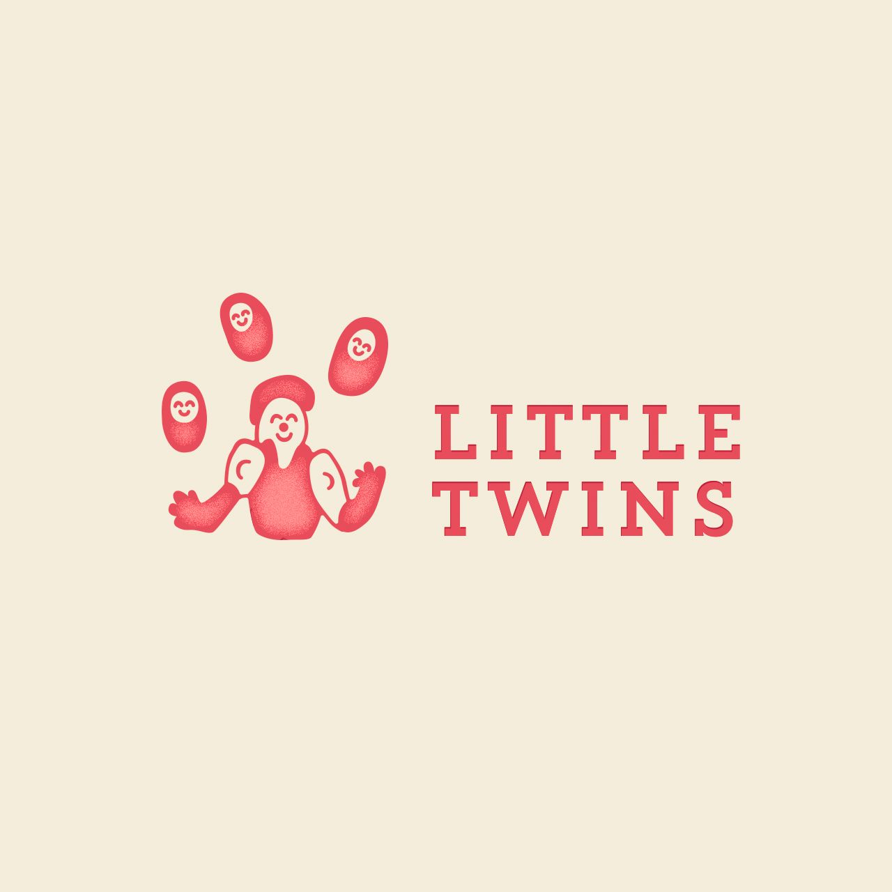 Логотип детского интернет-магазина для двойняшек - дизайнер Vor-alan