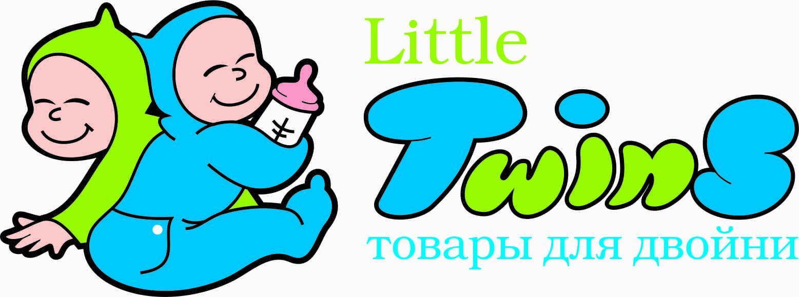 Логотип детского интернет-магазина для двойняшек - дизайнер olga_tmb_08
