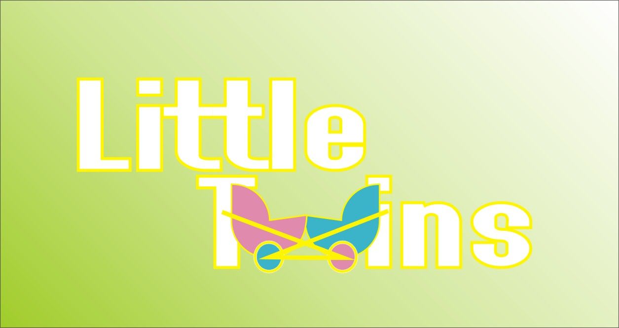 Логотип детского интернет-магазина для двойняшек - дизайнер KiraKrot