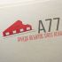 Лого для сайта по коммерческой недвижимости A77.RU - дизайнер ready2flash