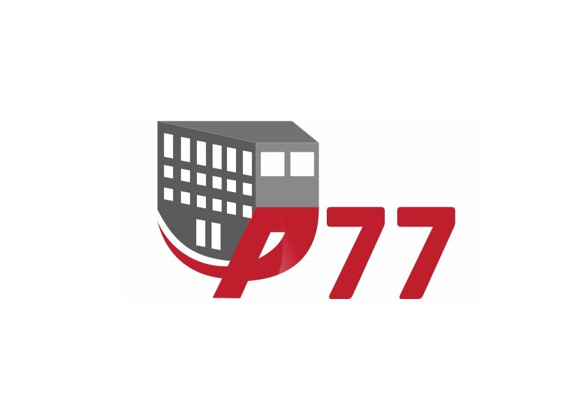 Лого для сайта по коммерческой недвижимости A77.RU - дизайнер sprite3d21