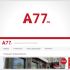 Лого для сайта по коммерческой недвижимости A77.RU - дизайнер malito
