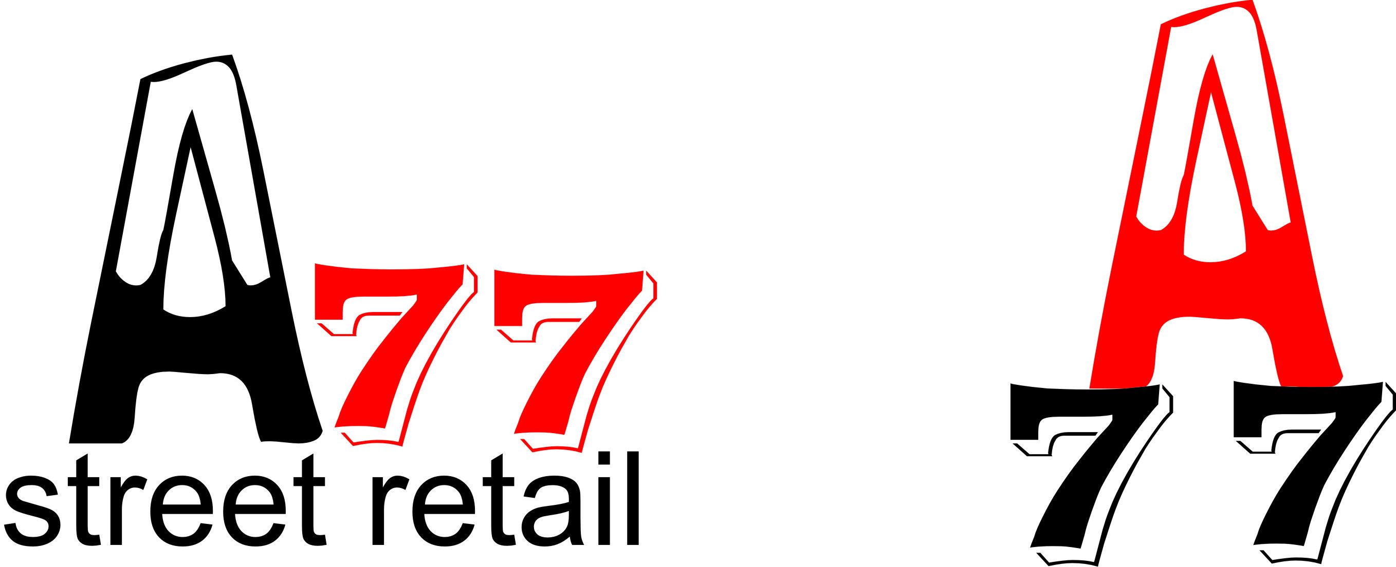 Лого для сайта по коммерческой недвижимости A77.RU - дизайнер Juuuliiiii