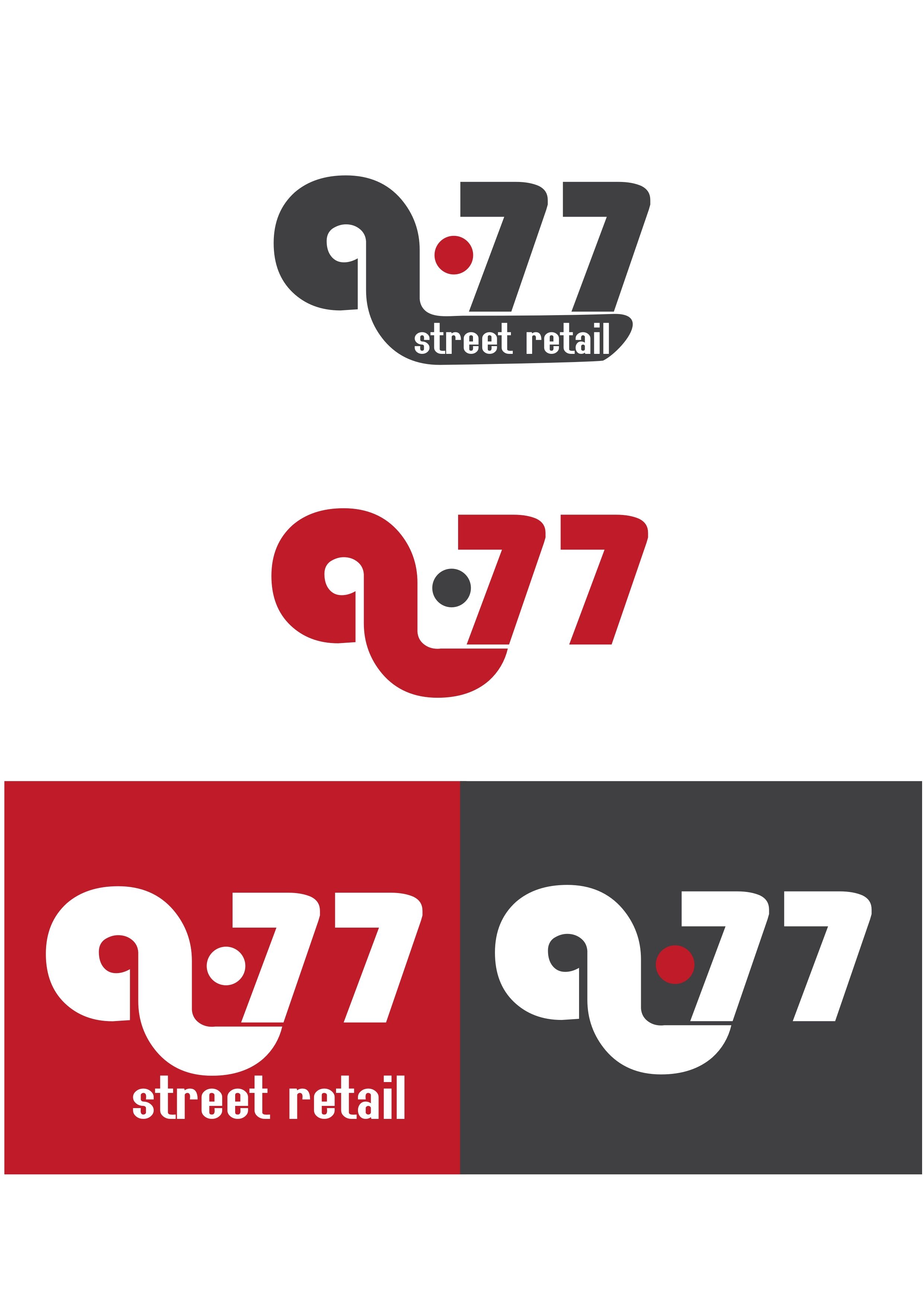 Лого для сайта по коммерческой недвижимости A77.RU - дизайнер dynila3