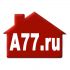Лого для сайта по коммерческой недвижимости A77.RU - дизайнер aix23