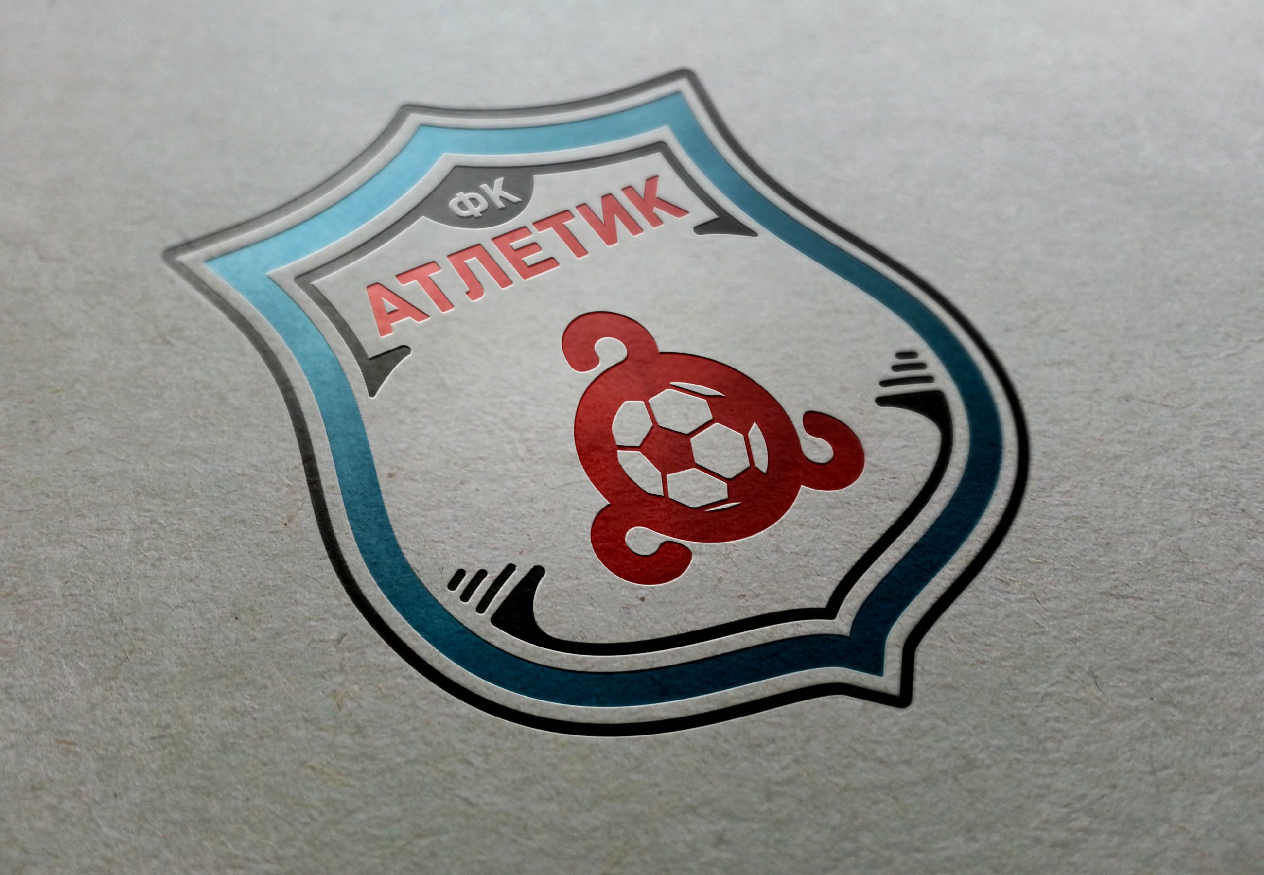 Логотип для Футбольного клуба  - дизайнер IbrAzieV
