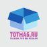 Логотип для интернет магазина totmag.ru - дизайнер VadimNJet