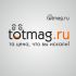 Логотип для интернет магазина totmag.ru - дизайнер logo_julia