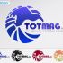 Логотип для интернет магазина totmag.ru - дизайнер Andrewnight