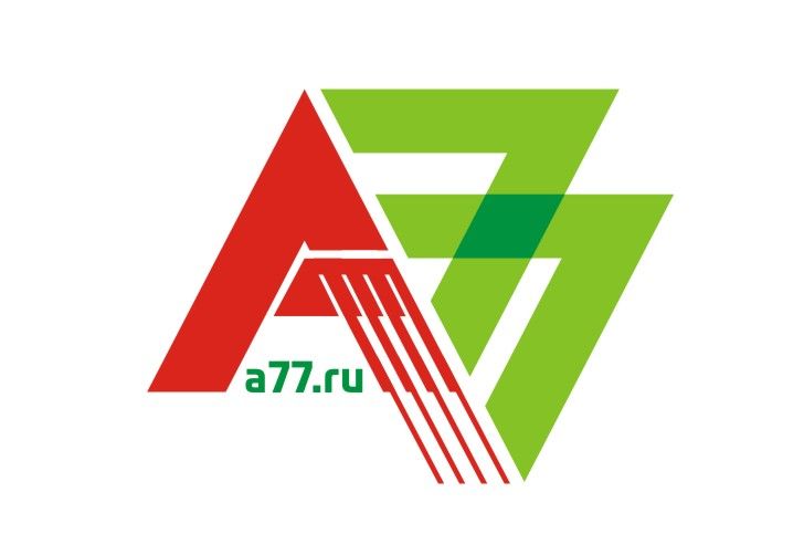 Лого для сайта по коммерческой недвижимости A77.RU - дизайнер Olegik882