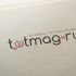 Логотип для интернет магазина totmag.ru - дизайнер ready2flash
