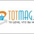Логотип для интернет магазина totmag.ru - дизайнер elenuchka