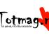 Логотип для интернет магазина totmag.ru - дизайнер jokito