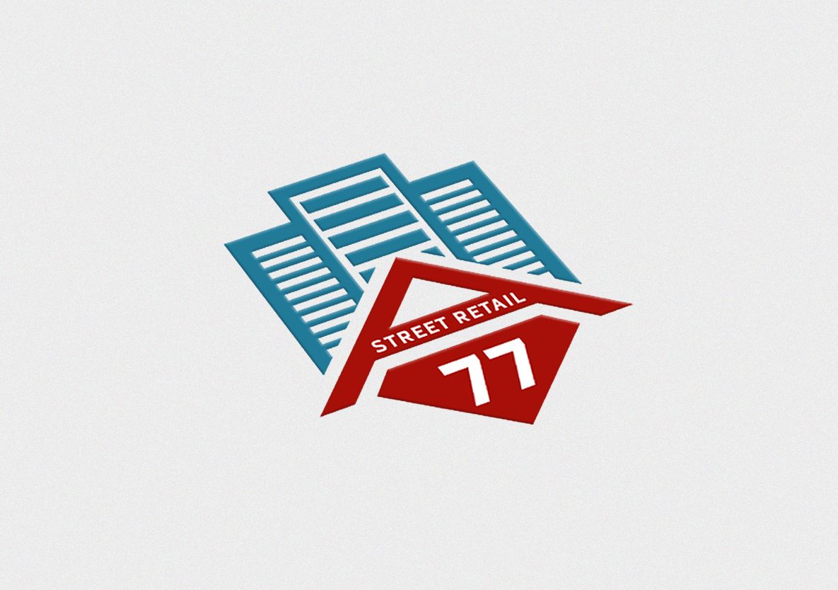 Лого для сайта по коммерческой недвижимости A77.RU - дизайнер shamaevserg