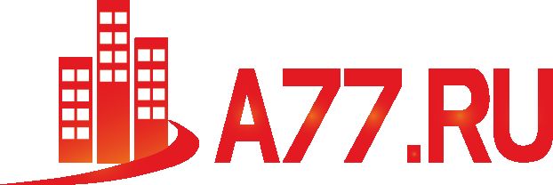 Лого для сайта по коммерческой недвижимости A77.RU - дизайнер splinter