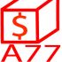 Лого для сайта по коммерческой недвижимости A77.RU - дизайнер VitaliyMakko