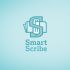 Лого, визитка и шаблон презентации для SmartScribe - дизайнер shamaevserg