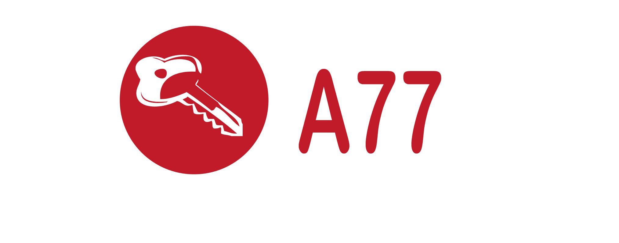 Лого для сайта по коммерческой недвижимости A77.RU - дизайнер Andrey17061706
