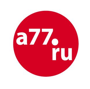 Лого для сайта по коммерческой недвижимости A77.RU - дизайнер ostrovart