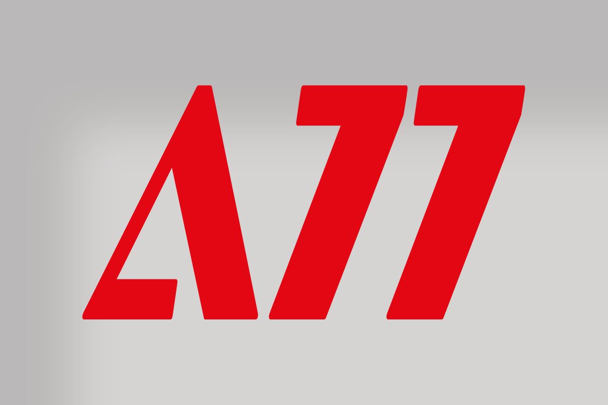 Лого для сайта по коммерческой недвижимости A77.RU - дизайнер dreamveer