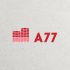 Лого для сайта по коммерческой недвижимости A77.RU - дизайнер hpya