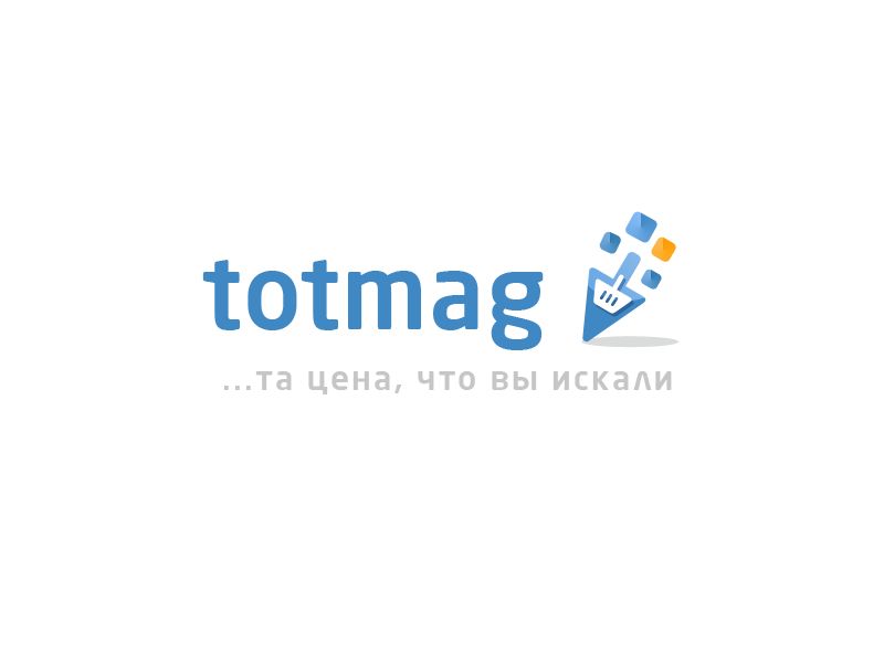 Логотип для интернет магазина totmag.ru - дизайнер karina_a