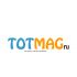 Логотип для интернет магазина totmag.ru - дизайнер optimuzzy