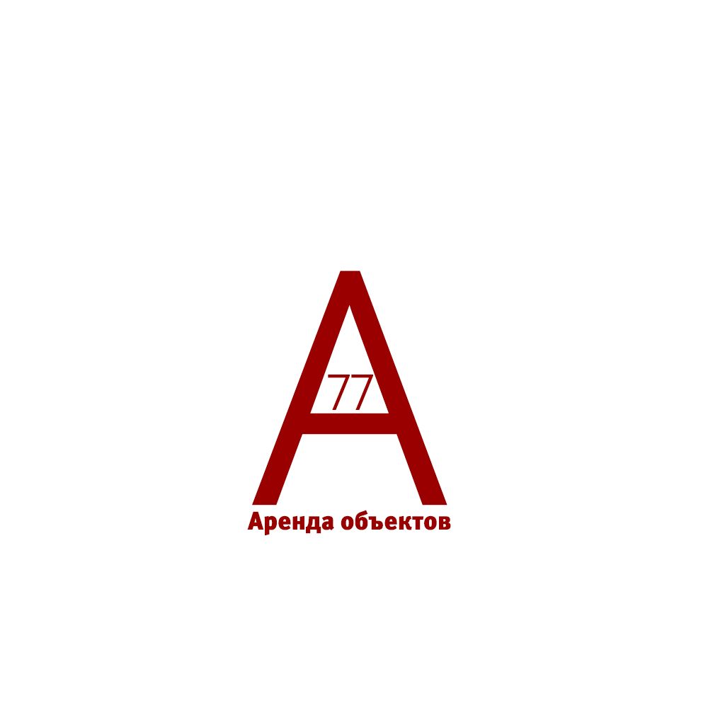 Лого для сайта по коммерческой недвижимости A77.RU - дизайнер optimuzzy