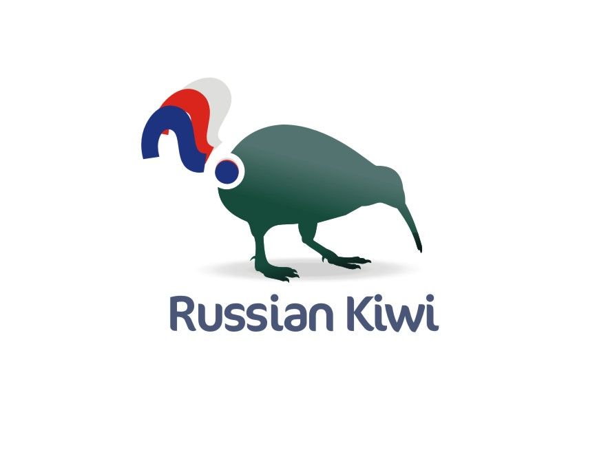 Логотип форума русских эмигрантов в Новой Зеландии - дизайнер Olegik882