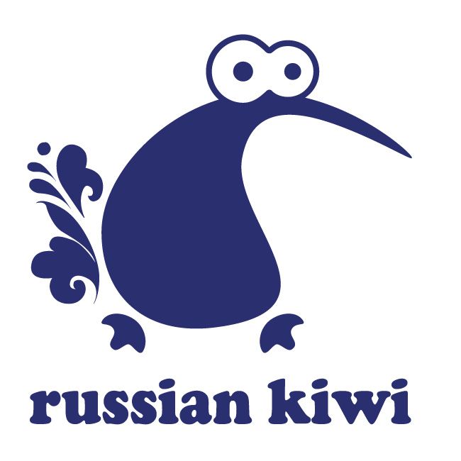 Логотип форума русских эмигрантов в Новой Зеландии - дизайнер kotesmile