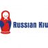 Логотип форума русских эмигрантов в Новой Зеландии - дизайнер pashashama