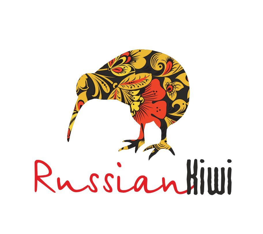 Логотип форума русских эмигрантов в Новой Зеландии - дизайнер elenuchka