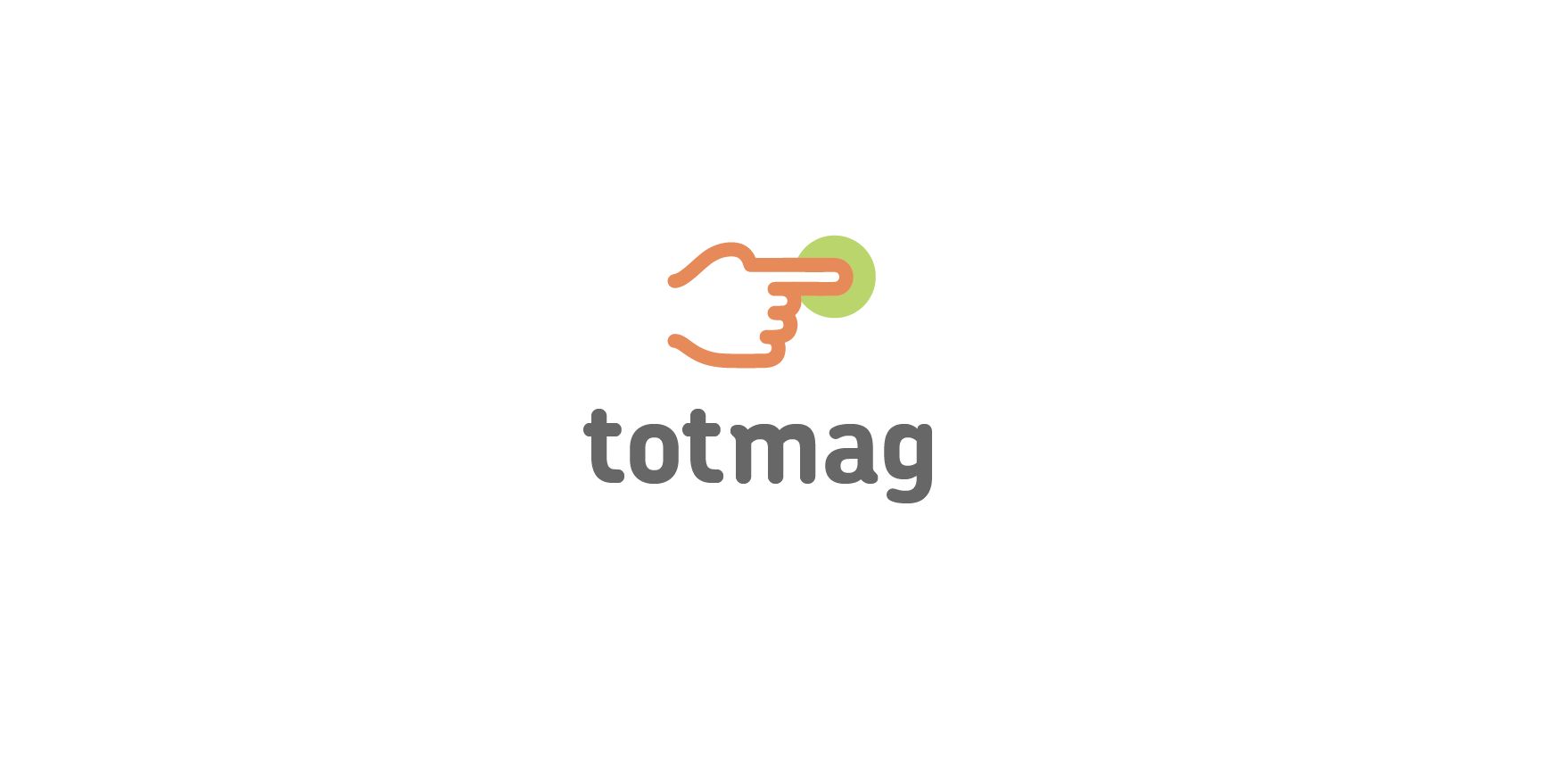 Логотип для интернет магазина totmag.ru - дизайнер exilim-uncor