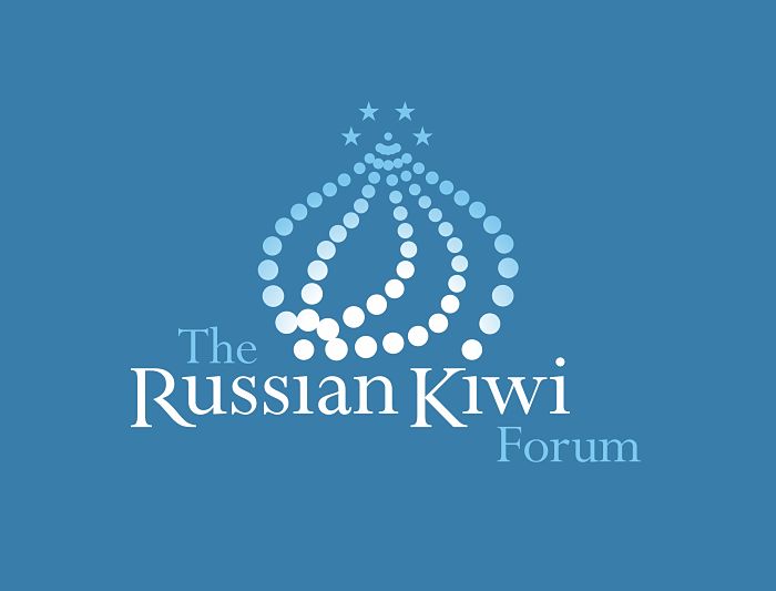 Логотип форума русских эмигрантов в Новой Зеландии - дизайнер Ugraphics