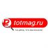 Логотип для интернет магазина totmag.ru - дизайнер skavronski