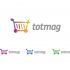 Логотип для интернет магазина totmag.ru - дизайнер exilim-uncor