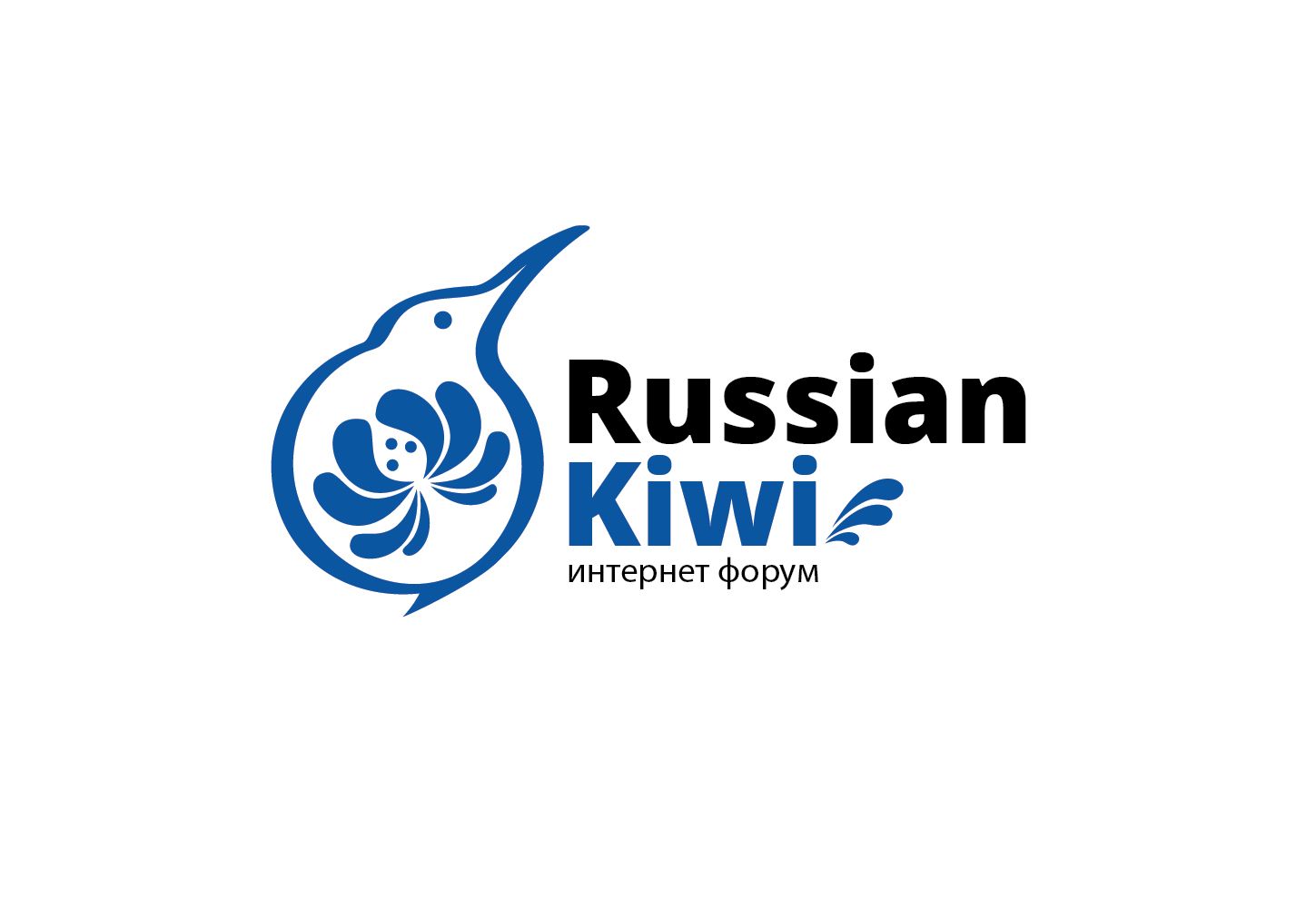 Логотип форума русских эмигрантов в Новой Зеландии - дизайнер andyul