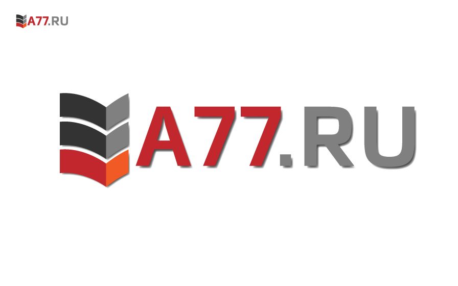 Лого для сайта по коммерческой недвижимости A77.RU - дизайнер Stiff2000