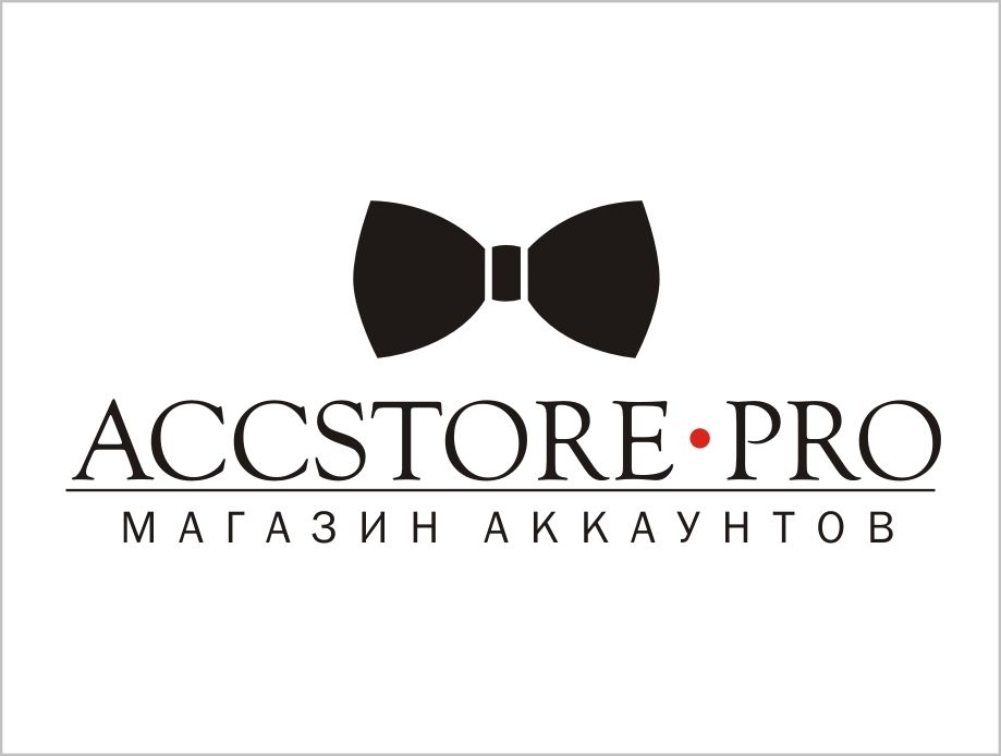Логотип для магазина аккаунтов - дизайнер varchik